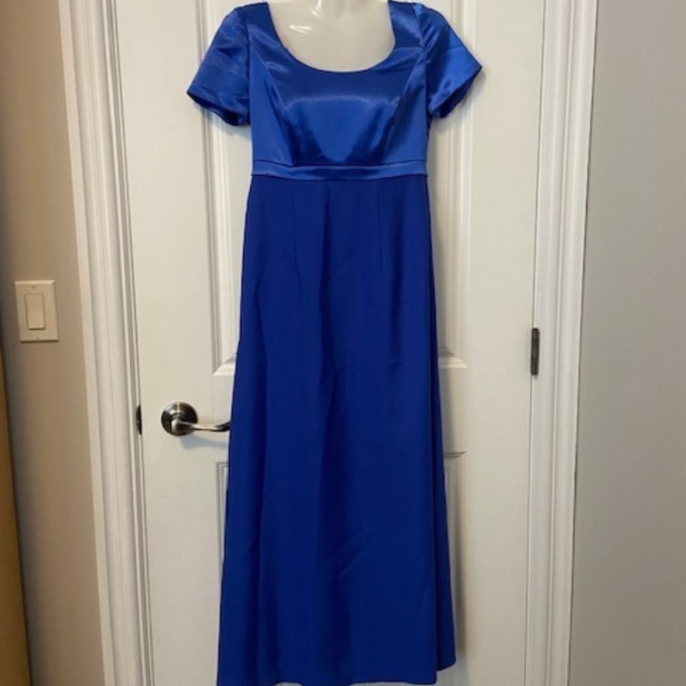 Royal Blue Bridesmaid Dress